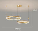 Axyaa Elegant Ceiling Lights Indoor Chandeliers Hall Dining Room Lighting