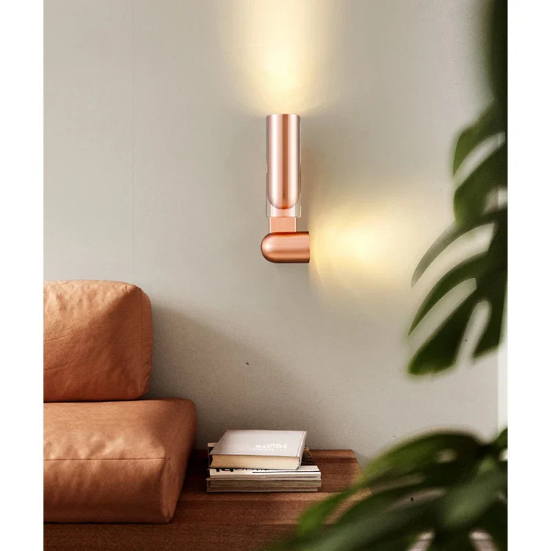 Axyaa Rotating Adjustable Wall Lamp for Living Room, Dining Room & Bedside