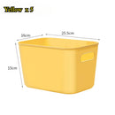 Axyaa Set of 10 Plastic Storage Boxes for Home Organization