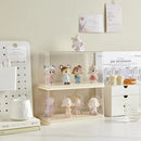 Axyaa Acrylic Display Case for Action Figures Collectibles - Toy Organizer and Dustproof Protection