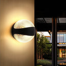 Axyaa LED Ball Wall Lights - Indoor Outdoor Decorative Wall Sconces