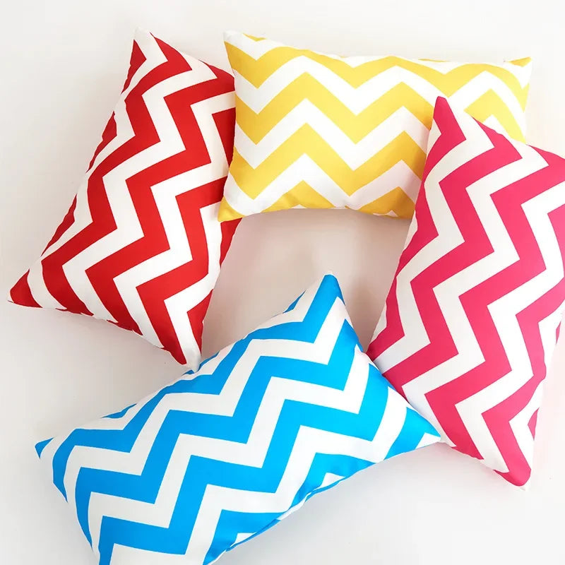 Geometric Cushion Cover 45*45 Nordic Decor for Sofa, Axyaa Home Collection