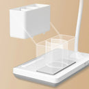 Axyaa LED Table Lamp: 3 Colors Eye Protection, College Student Reading Light