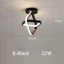 Axyaa Acrylic Ceiling Light Modern Chandelier for Home Decor
