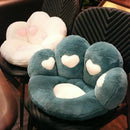 Axyaa Plush Cat Paw Seat Cushion - Soft & Comfortable Chair Cushion