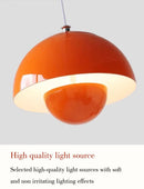 Axyaa Nordic Modern Semicircle Pendant Light for Home Decor