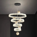 Axyaa Modern Pendant Light Chandelier LED Ceiling Lamp for Dining Room