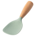 Silicone Spoon: Non-stick, Anti-Scald, High-Temp-Resistant - Axyaa Kitchen Gadget
