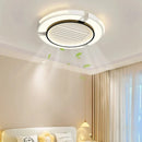 Axyaa Modern Minimalist Ceiling Fan Lamp for Living Room Bedroom Dining Room