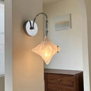 Axyaa Vintage Glass Chandeliers Retro Chrome LED Pendant Lights