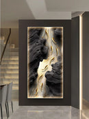 Axyaa Modern LED Wall Art Lamp for Home Decor