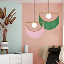 Axyaa Tassel Glass Pendant Chandelier Wall Sconce Floor Lamp