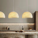 Axyaa Wabi Sabi Silk Chandelier: Nordic-Inspired LED Pendant Lighting for Minimalist Home Decor