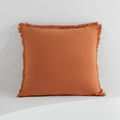 Axyaa Super Soft Cotton Cushion Cover - 45*45 Decorative Pillowcase for Home, Sofa, Living Room