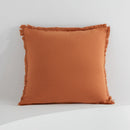 Axyaa Super Soft Cotton Cushion Cover - 45*45 Decorative Pillowcase for Home, Sofa, Living Room