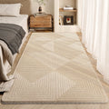 Axyaa Soft Fluffy Waterproof Bedroom Carpet High End Luxury Rug
