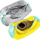 Axyaa Multifunctional Shoe Brush Bag Washing Machine Care Anti-Deformation Hand Wash Bag