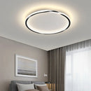 Axyaa LED Round Ceiling Light - Minimalist Room Decor for Living Room, Bedroom, Kitchen