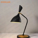 Axyaa Adjustable Angle Decorative Table Lamp for Bedroom and Hotel Bedside Lighting