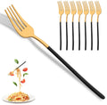 Axyaa Stainless Steel Dinner Fork Set of 8 Pieces