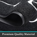 Axyaa Low Profile Welcome Mat - Indoor & Outdoor Non-Slip Door Mat