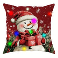 Axyaa LED Luminous Pillowcase - Christmas Party Home Decoration