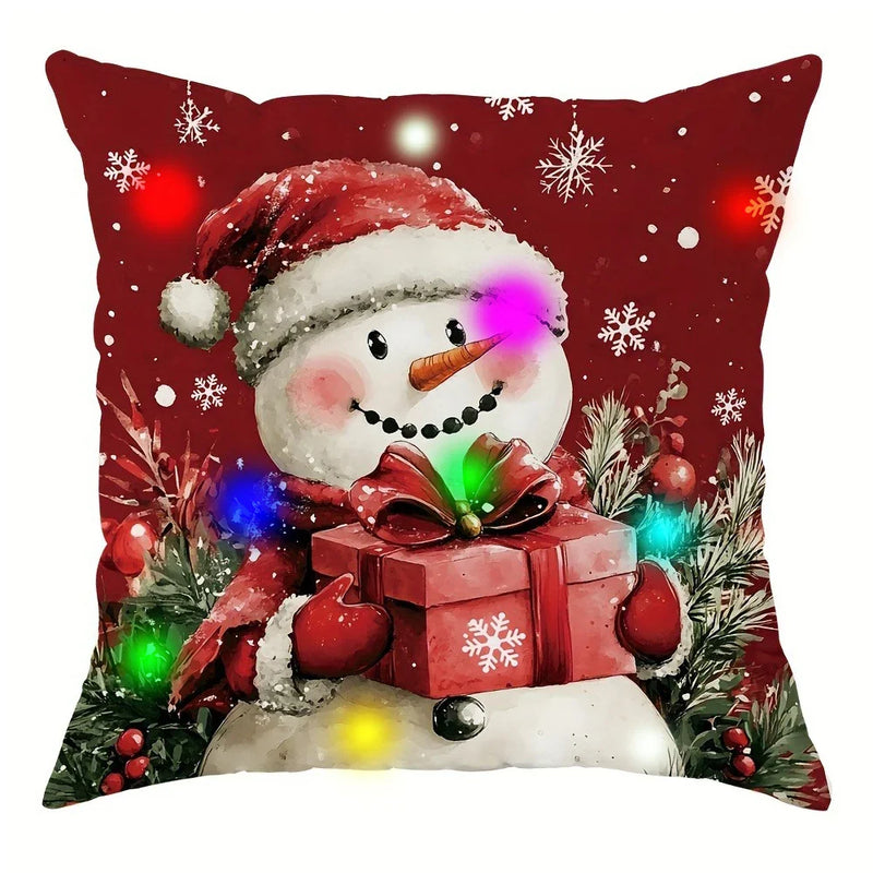 Axyaa LED Luminous Pillowcase - Christmas Party Home Decoration