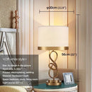 Axyaa Red Vintage LED Table Lamp for Home Living Room Bedroom