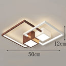Axyaa Smart LED Ceiling Light for Nordic Home Decor and Indoor Lighting