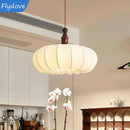 Axyaa French Retro Pumpkin LED Ceiling Chandelier Home Decor