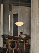 Axyaa Glass Kitchen Island Pendant Chandelier for Dining Table