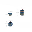 Axyaa Portable Travel Tea Set | Outdoor Kung Fu Tea Set for Quick Guest Cup