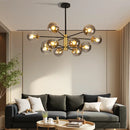 Axyaa Modern minimalist Nordic chandelier for living room, restaurant, and bedroom lighting