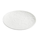Axyaa White Ceramic Plate | High-End Japanese & Western Cuisine Flat Plate