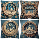 Axyaa 3D Castle Crescent Moon Pillowcase - Home Room Decoration