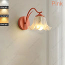 Axyaa Lily of the Valley Flower Wall Lamp with E27 Bulb
