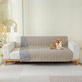 Axyaa Waterproof Pet-Friendly Sofa Bed Cover, Scratch Resistant Slipcover for Couch