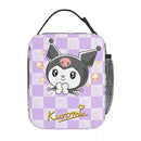 Axyaa Kuromi Thermal Lunch Box: New Arrival, Insulated, Ideal for School