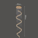 Axyaa Crystal Chandelier Pendant Light for Luxury Dining Room Decor