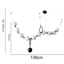 Axyaa Modern Chandelier Pendant Lamp for Dining Room Lighting