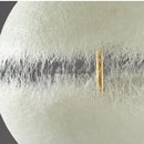Axyaa Moon Pendant Chandelier: Elegant LED Lighting for High-end Home Décor