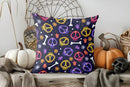 Axyaa Halloween Pattern Pillow Cover for Sofa Bedroom Car Decor