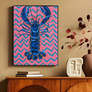 Axyaa Marine Animals Canvas Prints for Modern Home Decor