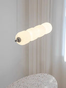 Axyaa Nordic Minimalist LED Pendant Lamp for Warm, Modern Office and Restaurant Ambiance