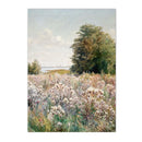 French Country Landscape Vintage Oil Painting Wall Art Poster by Axyaa