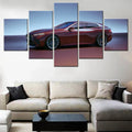 Axyaa Cars Concept Speedtop 2025 Wall Art Poster Set