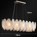 Axyaa Dining Room Chandelier Modern Ceiling Hanging Pendant Light Fixture Lamps