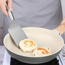 Axyaa Stainless Steel Steak Shovel - Multifunctional BBQ Spatula and Kitchen Tool