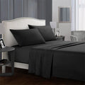 Axyaa Soft King Size Fitted Sheet Set Comfortable Durable Bed Cover Protector
