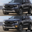 Axyaa LED DRL Turn Signal Lights for Ford Ranger T9 XL XLT SPORT Platinum Wildtrak